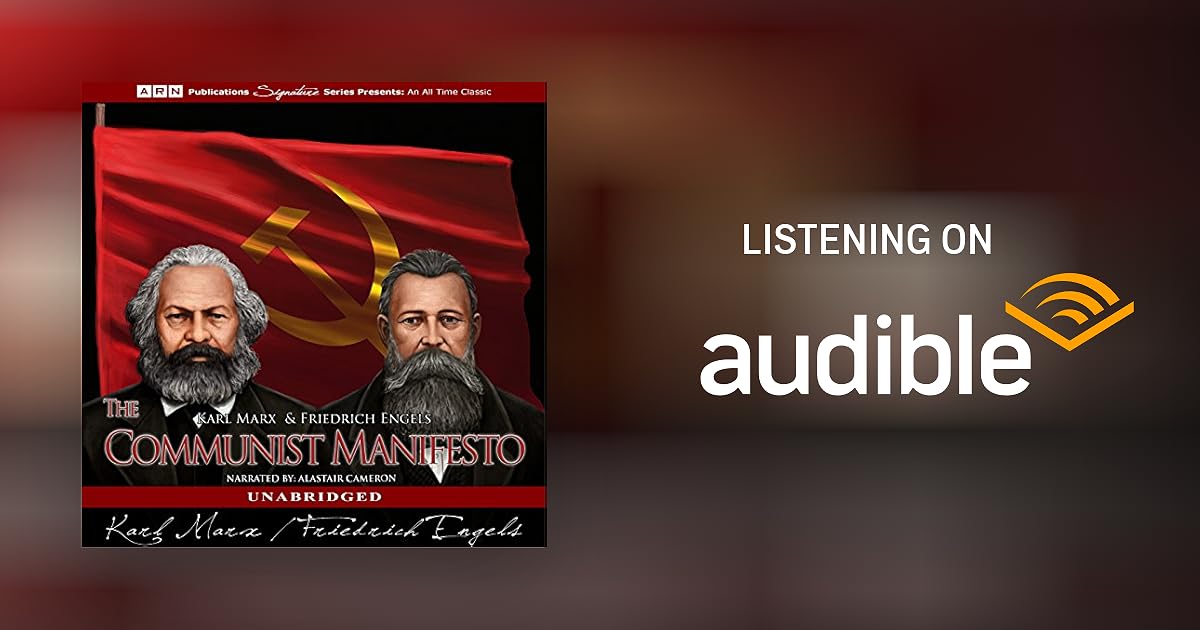 The Communist Manifesto Audiobook by Karl Marx, Friedrich Engels